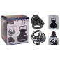 Redcliffs 18-LED Campinglampe mit Ventilator Schwarz Redcliffs 18-LED Campinglampe mit Ventilator Schwarz