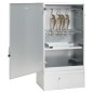 vidaXL Räucherofen mit Kaltrauchgenerator Verzinkter Stahl vidaXL Räucherofen mit Kaltrauchgenerator Verzinkter Stahl