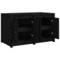 vidaXL Outdoor-Küchenschrank Schwarz 106x55x64 cm Massivholz Kiefer vidaXL Outdoor-Küchenschrank Schwarz 106x55x64 cm Massivholz Kiefer