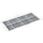 vidaXL Verstellbare Gartenstühle 3 Stk. mit Auflagen Massivholz Akazie vidaXL Verstellbare Gartenstühle 3 Stk. mit Auflagen Massivholz Akazie
