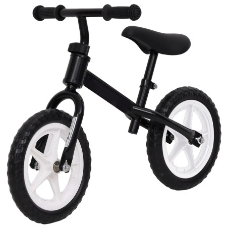 vidaXL Laufrad 9,5 Zoll Räder Schwarz