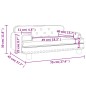 vidaXL Kindersofa Hellgrau 70x45x30 cm Samt vidaXL Kindersofa Hellgrau 70x45x30 cm Samt
