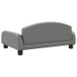vidaXL Kindersofa Grau 70x45x30 cm Kunstleder vidaXL Kindersofa Grau 70x45x30 cm Kunstleder