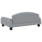 vidaXL Kindersofa Hellgrau 70x45x30 cm Stoff vidaXL Kindersofa Hellgrau 70x45x30 cm Stoff