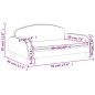 vidaXL Kindersofa Hellgrau 70x45x30 cm Stoff vidaXL Kindersofa Hellgrau 70x45x30 cm Stoff