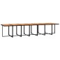 vidaXL 15-tlg. Garten-Essgruppe mit Kissen Schwarz Poly Rattan vidaXL 15-tlg. Garten-Essgruppe mit Kissen Schwarz Poly Rattan