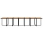 vidaXL 15-tlg. Garten-Essgruppe mit Kissen Schwarz Poly Rattan vidaXL 15-tlg. Garten-Essgruppe mit Kissen Schwarz Poly Rattan
