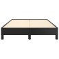 vidaXL Bettgestell Schwarz 120x200 cm Kunstleder vidaXL Bettgestell Schwarz 120x200 cm Kunstleder