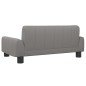 vidaXL Kindersofa Grau 70x45x30 cm Kunstleder vidaXL Kindersofa Grau 70x45x30 cm Kunstleder