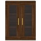 Highboard Braun Eichen-Optik 69,5x34x180 cm Holzwerkstoff Highboard Braun Eichen-Optik 69,5x34x180 cm Holzwerkstoff