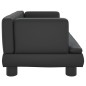 vidaXL Kindersofa Schwarz 60x40x30 cm Kunstleder vidaXL Kindersofa Schwarz 60x40x30 cm Kunstleder