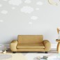 vidaXL Kindersofa Braun 70x45x33 cm Samt vidaXL Kindersofa Braun 70x45x33 cm Samt