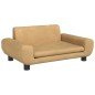vidaXL Kindersofa Braun 70x45x33 cm Samt vidaXL Kindersofa Braun 70x45x33 cm Samt