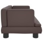 vidaXL Kindersofa Braun 60x40x30 cm Kunstleder vidaXL Kindersofa Braun 60x40x30 cm Kunstleder