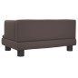 vidaXL Kindersofa Braun 60x40x30 cm Kunstleder vidaXL Kindersofa Braun 60x40x30 cm Kunstleder