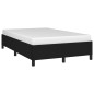 vidaXL Bettgestell ohne Matratze Schwarz 120x200 cm Stoff vidaXL Bettgestell ohne Matratze Schwarz 120x200 cm Stoff