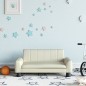 vidaXL Kindersofa Creme 70x45x30 cm Kunstleder vidaXL Kindersofa Creme 70x45x30 cm Kunstleder