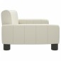 vidaXL Kindersofa Creme 70x45x30 cm Kunstleder vidaXL Kindersofa Creme 70x45x30 cm Kunstleder