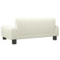 vidaXL Kindersofa Creme 70x45x30 cm Kunstleder vidaXL Kindersofa Creme 70x45x30 cm Kunstleder