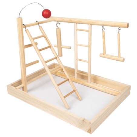 FLAMINGO Vogelspielplatz L 35x25x27 cm