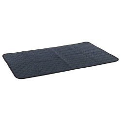 FLAMINGO Trainingsmatte Haustiere Patsy Waschbar Rutschfest L Grau