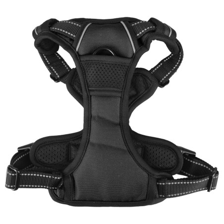 FLAMINGO Hundegeschirr Balou Schwarz M 50-65 cm 25 mm