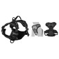FLAMINGO Hundegeschirr Balou Schwarz M 50-65 cm 25 mm FLAMINGO Hundegeschirr Balou Schwarz M 50-65 cm 25 mm