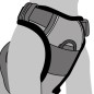 FLAMINGO Hundegeschirr Balou Schwarz M 50-65 cm 25 mm FLAMINGO Hundegeschirr Balou Schwarz M 50-65 cm 25 mm