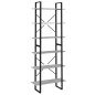 vidaXL Hochschrank Grau Sonoma 80x30x210 cm Holzwerkstoff vidaXL Hochschrank Grau Sonoma 80x30x210 cm Holzwerkstoff