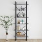 vidaXL Hochschrank Grau Sonoma 80x30x210 cm Holzwerkstoff vidaXL Hochschrank Grau Sonoma 80x30x210 cm Holzwerkstoff