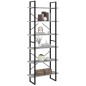 vidaXL Hochschrank Grau Sonoma 80x30x210 cm Holzwerkstoff vidaXL Hochschrank Grau Sonoma 80x30x210 cm Holzwerkstoff