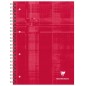 Clairefontaine Spiralhefte Bind'O Block 5 Stk. A4 80 Blatt Liniert Clairefontaine Spiralhefte Bind'O Block 5 Stk. A4 80 Blatt Liniert