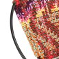 vidaXL Stuhl Mehrfarbig Chindi-Stoff vidaXL Stuhl Mehrfarbig Chindi-Stoff