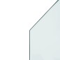 vidaXL Kaminofen Glasplatte Sechseck 100x60 cm vidaXL Kaminofen Glasplatte Sechseck 100x60 cm