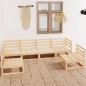 vidaXL 6-tlg. Garten-Lounge-Set Massivholz Kiefer vidaXL 6-tlg. Garten-Lounge-Set Massivholz Kiefer