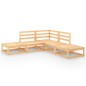vidaXL 5-tlg. Garten-Lounge-Set Massivholz Kiefer vidaXL 5-tlg. Garten-Lounge-Set Massivholz Kiefer