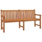 vidaXL 5-tlg. Garten-Essgruppe Massivholz Teak vidaXL 5-tlg. Garten-Essgruppe Massivholz Teak