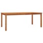 vidaXL 5-tlg. Garten-Essgruppe Massivholz Teak vidaXL 5-tlg. Garten-Essgruppe Massivholz Teak
