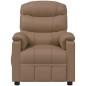 vidaXL Massagesessel Elektrisch Cappuccino-Braun Kunstleder vidaXL Massagesessel Elektrisch Cappuccino-Braun Kunstleder