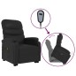 vidaXL Massagesessel mit Aufstehhilfe Schwarz Kunstleder vidaXL Massagesessel mit Aufstehhilfe Schwarz Kunstleder