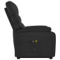 vidaXL Massagesessel mit Aufstehhilfe Schwarz Kunstleder vidaXL Massagesessel mit Aufstehhilfe Schwarz Kunstleder