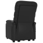 vidaXL Massagesessel mit Aufstehhilfe Schwarz Kunstleder vidaXL Massagesessel mit Aufstehhilfe Schwarz Kunstleder