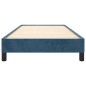 vidaXL Bettgestell Dunkelblau 100x200 cm Samt vidaXL Bettgestell Dunkelblau 100x200 cm Samt