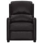 vidaXL Massagesessel Schwarz Glänzendes Kunstleder vidaXL Massagesessel Schwarz Glänzendes Kunstleder