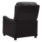 vidaXL Massagesessel Schwarz Glänzendes Kunstleder vidaXL Massagesessel Schwarz Glänzendes Kunstleder