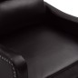 vidaXL Massagesessel Schwarz Glänzendes Kunstleder vidaXL Massagesessel Schwarz Glänzendes Kunstleder