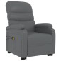 vidaXL Massagesessel mit Aufstehhilfe Anthrazit Kunstleder vidaXL Massagesessel mit Aufstehhilfe Anthrazit Kunstleder