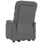 vidaXL Massagesessel mit Aufstehhilfe Anthrazit Kunstleder vidaXL Massagesessel mit Aufstehhilfe Anthrazit Kunstleder