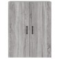 vidaXL Wandschränke 2 Stk. Grau Sonoma Holzwerkstoff vidaXL Wandschränke 2 Stk. Grau Sonoma Holzwerkstoff