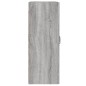 vidaXL Wandschränke 2 Stk. Grau Sonoma Holzwerkstoff vidaXL Wandschränke 2 Stk. Grau Sonoma Holzwerkstoff